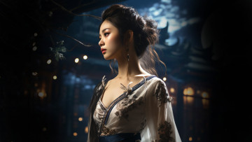 Картинка 3д+графика люди+ people нейросети графика нейроарт ai art нейронные сети рисунки нейро искусство