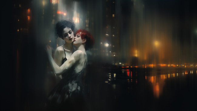 Обои картинки фото рисованное, люди, нейросети, графика, нейроарт, ai, art, нейронные, сети, рисунки, нейро, искусство