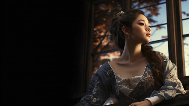 Обои картинки фото 3д графика, люди , people, нейросети, графика, нейроарт, ai, art, нейронные, сети, рисунки, нейро, искусство