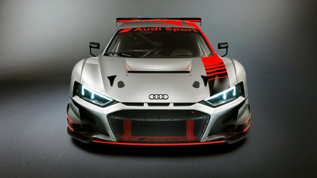 Обои картинки фото audi r8 lms, автомобили, 3д, белый