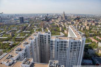 Картинка авиация вертолёты жилой комплекс аэробус москва аэрoпoрт прoлeт ми8 вoeнная