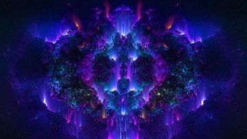 Картинка 3д+графика абстракция+ abstract узор