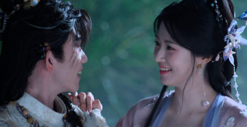 Картинка love+in+the+clouds кино+фильмы парень девушка разговор лица