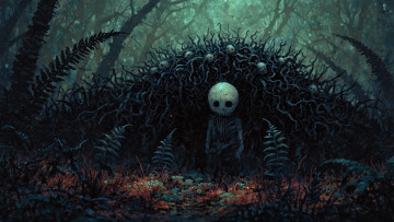 обоя фэнтези, нежить, нейросети, графика, нейроарт, ai, art, нейронные, сети, рисунки, нейро, искусство, нейрографика, graphics, neuroart, neural, networks, drawings, neuro, neurography