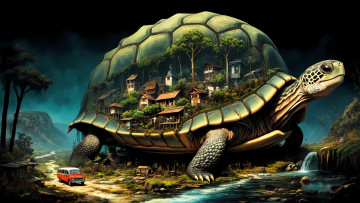 Картинка фэнтези существа нейросети графика нейроарт ai art нейронные сети рисунки нейро искусство нейрографика graphics neuroart neural networks drawings neuro neurography