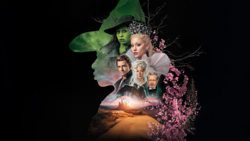 обоя кино фильмы, wicked,  for good, for, good, злая, навсегда