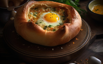 обоя еда, яичные блюда, глазунья