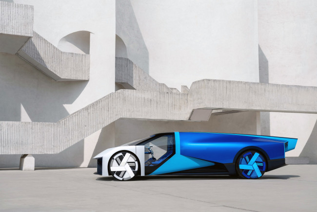 Обои картинки фото автомобили, xpeng