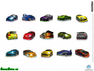 Картинка видео игры need for speed underground