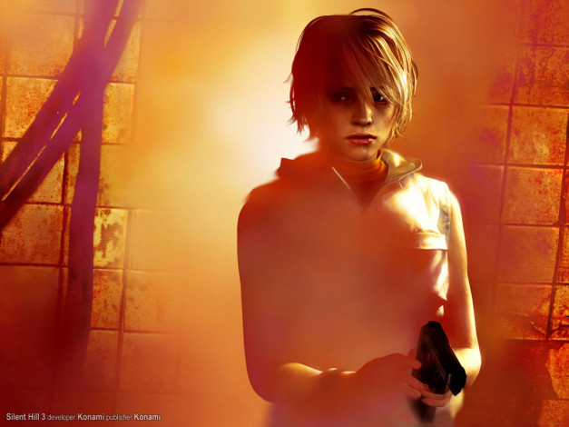 Обои картинки фото видео, игры, silent, hill