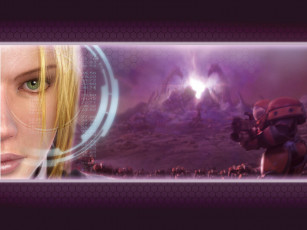 обоя видео, игры, starcraft, ghost