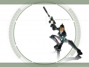 обоя видео, игры, starcraft, ghost