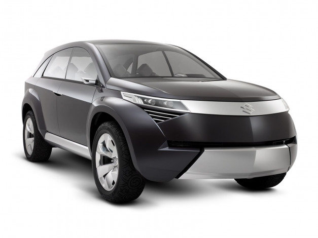 Обои картинки фото suzuki, concept, 2005, автомобили