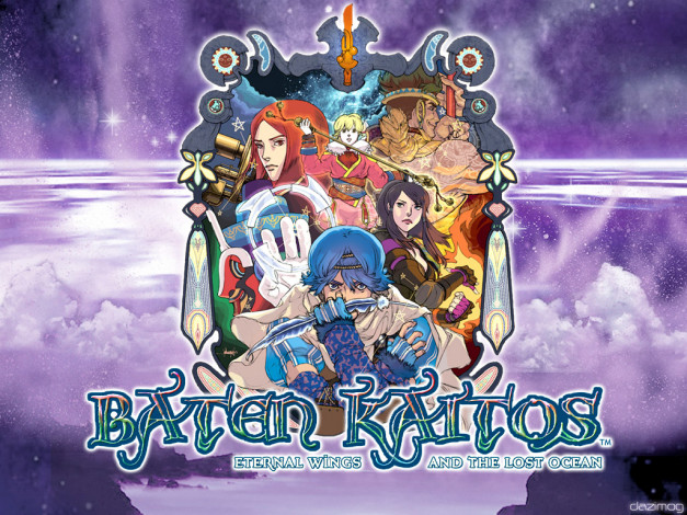 Обои картинки фото видео, игры, baten, kaitos, eternal, wings, and, the, lost, ocean