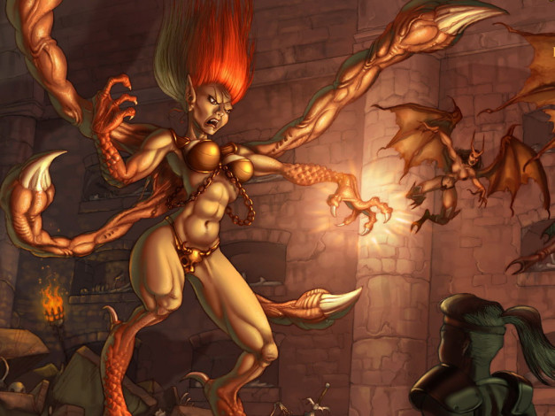 Обои картинки фото видео, игры, diablo, ii