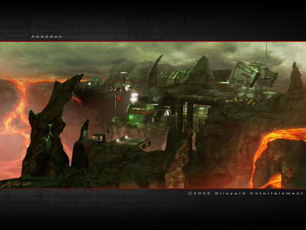 Обои картинки фото видео, игры, starcraft, ghost