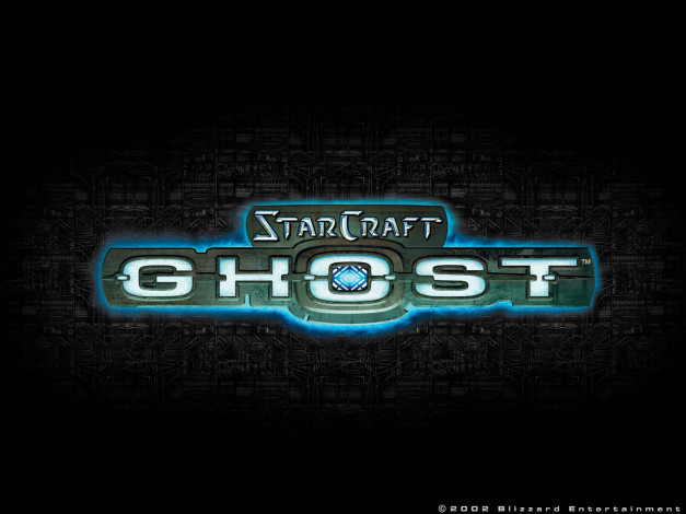 Обои картинки фото видео, игры, starcraft, ghost