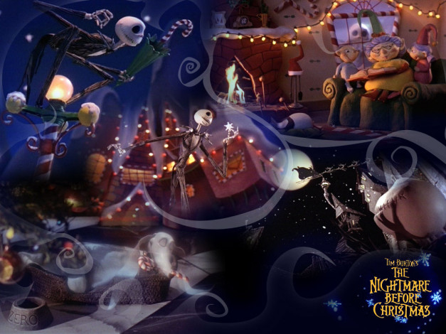 Обои картинки фото видео, игры, the, nightmare, before, christmas, oogie`s, revenge