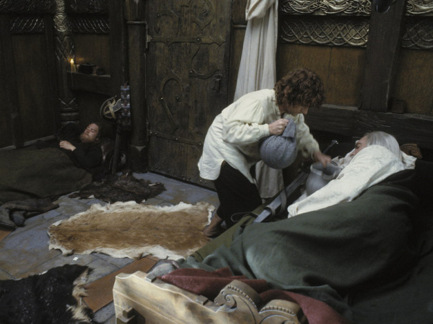 Обои картинки фото вк, кино, фильмы, the, lord, of, rings, two, towers