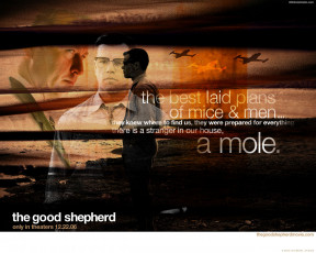 обоя кино, фильмы, the, good, shepherd