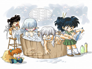 Картинка аниме inuyasha