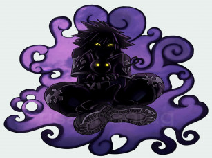 Картинка аниме kingdom hearts