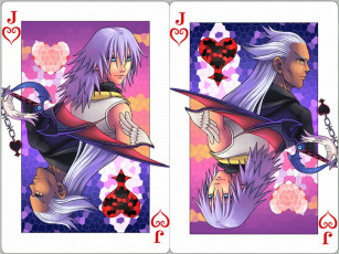 Картинка аниме kingdom hearts