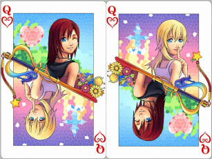 Картинка аниме kingdom hearts