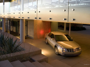 Картинка cadillac dts автомобили