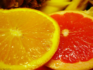 Картинка еда цитрусы