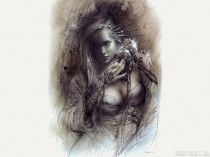 Картинка фэнтези luis royo