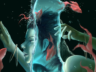 Картинка фэнтези магия