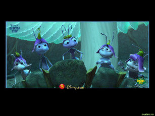 Картинка мультфильмы bugs life