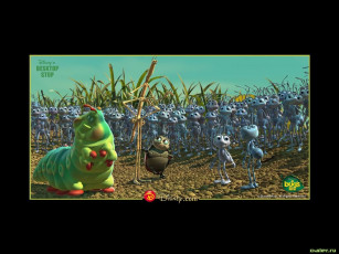 Картинка мультфильмы bugs life