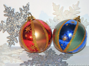 Картинка праздничные шарики