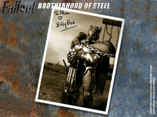 Картинка видео игры fallout tactics brotherhood of steel