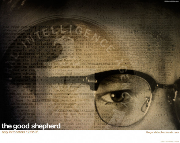 Обои картинки фото кино, фильмы, the, good, shepherd