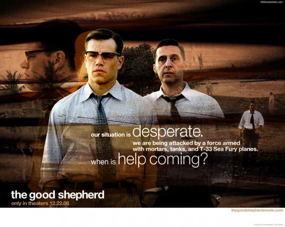 Обои картинки фото кино, фильмы, the, good, shepherd