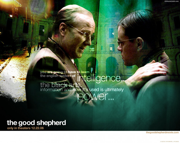 Обои картинки фото кино, фильмы, the, good, shepherd