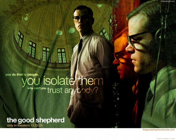 Обои картинки фото кино, фильмы, the, good, shepherd