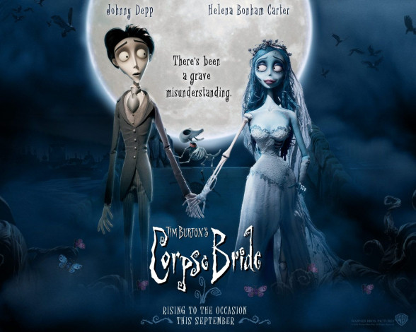 Обои картинки фото мультфильмы, corpse, bride