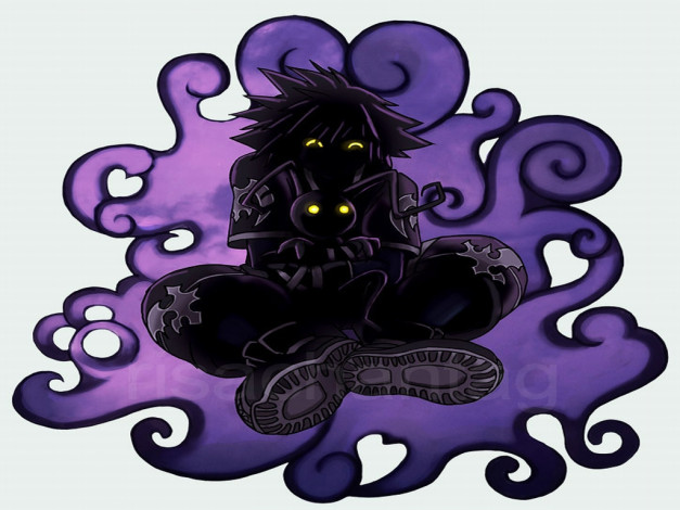 Обои картинки фото аниме, kingdom, hearts