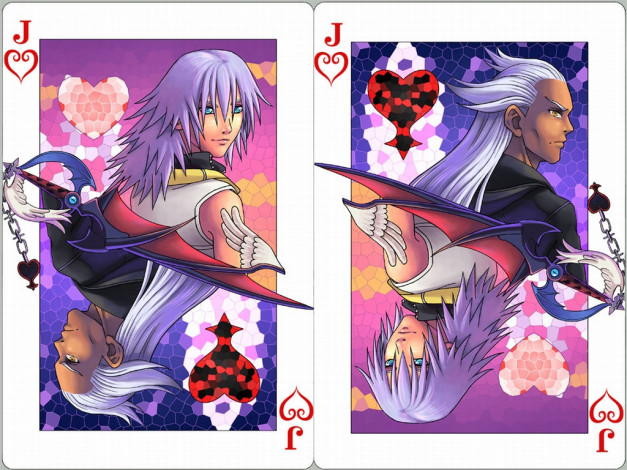 Обои картинки фото аниме, kingdom, hearts