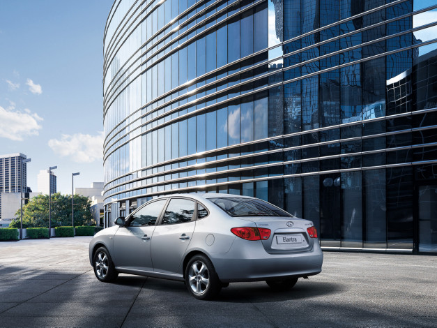 Обои картинки фото автомобили, hyundai