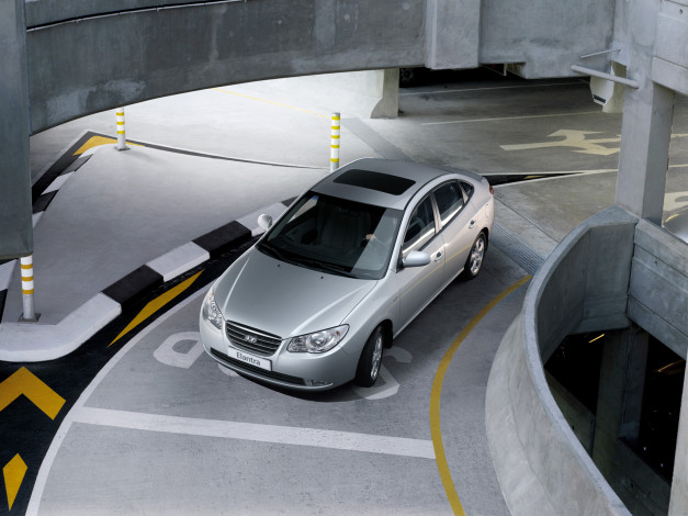 Обои картинки фото автомобили, hyundai