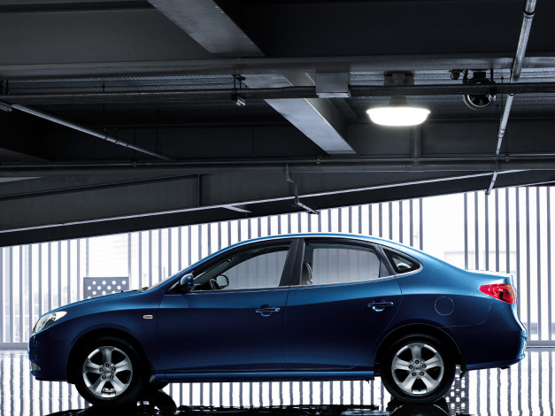 Обои картинки фото автомобили, hyundai