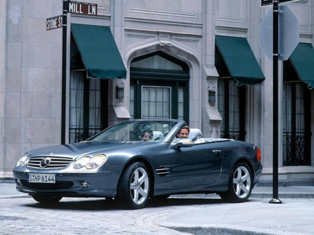 Обои картинки фото автомобили, mercedes, benz