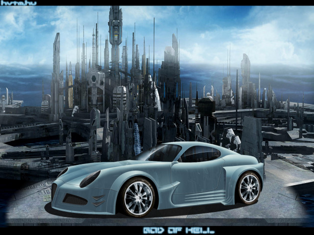 Обои картинки фото автомобили, виртуальный, тюнинг