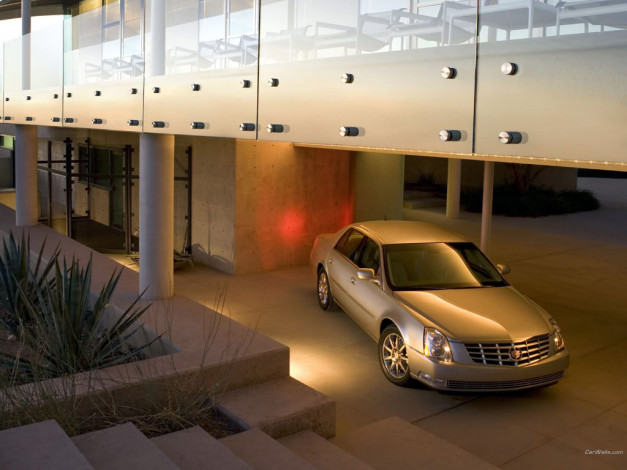 Обои картинки фото cadillac, dts, автомобили