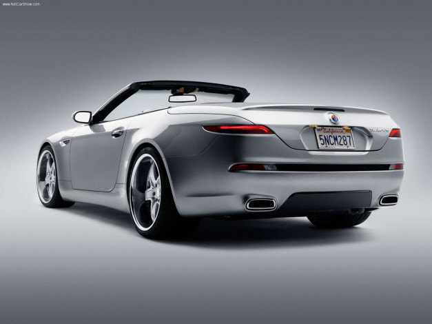 Обои картинки фото fisker, tramonto, 2006, автомобили